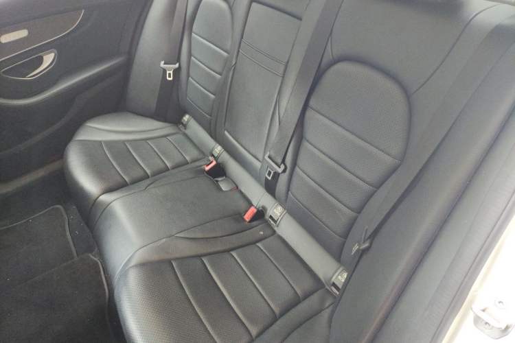 Used Mercedes-Benz C-Class 2016 C 200 L Sport Edition Left Rear Seat