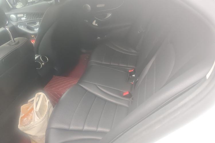 Used Mercedes-Benz C-Class 2016 C 200 L Sport Edition Left Rear Seat