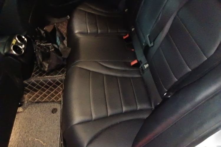 Used Mercedes-Benz C-Class 2016 C 200 Sport Edition Left Rear Seat