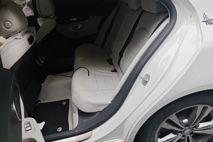 Used Mercedes-Benz C-Class 2016 C 200 L Sport Edition Left Rear Seat