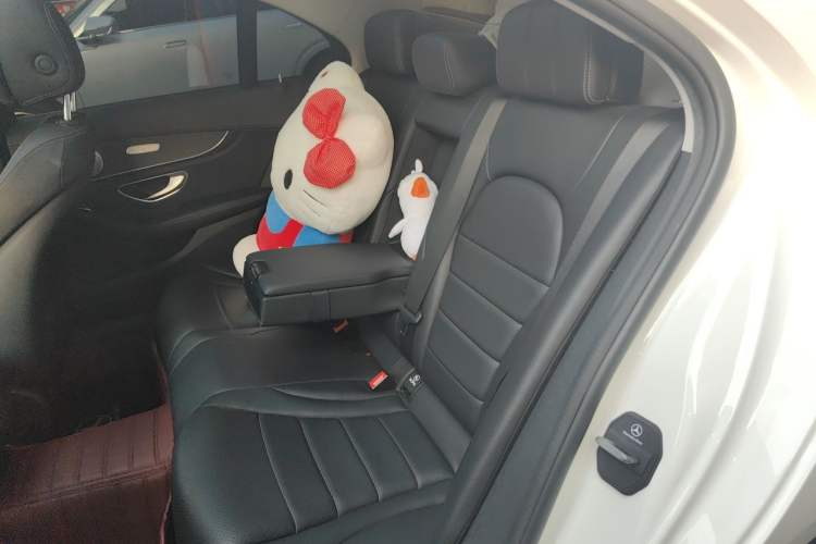 Used Mercedes-Benz C-Class 2016 C 200 L Sport Edition Left Rear Seat