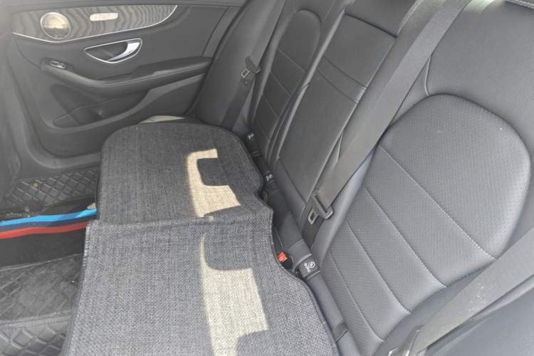 Used Mercedes-Benz C-Class 2016 C 180 L Sport Edition Left Rear Seat