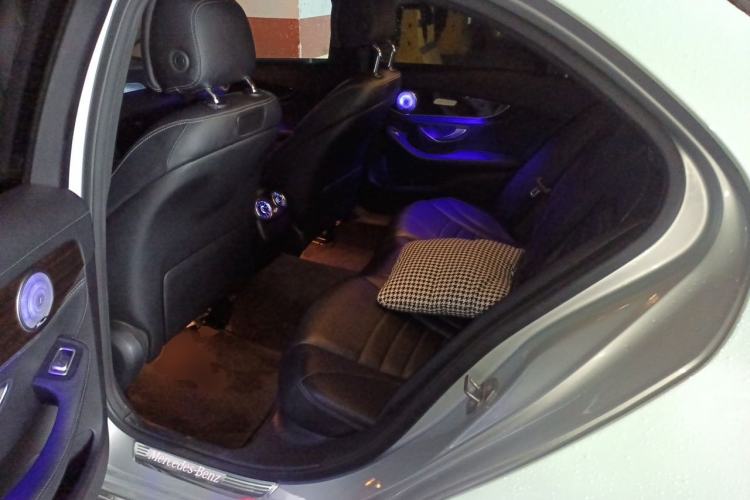 Used Mercedes-Benz C-Class 2016 C 200 L Left Rear Seat