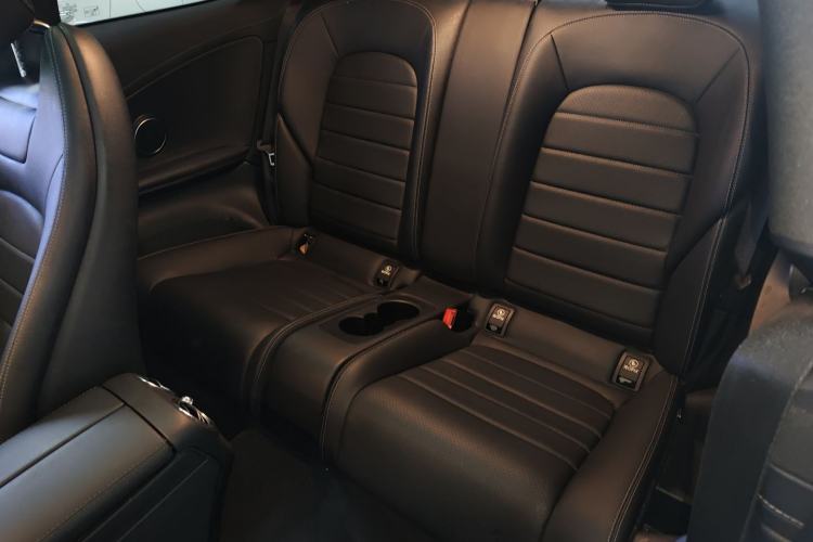 Used Mercedes-Benz C-Class 2016 C 200 Coupe Left Rear Seat