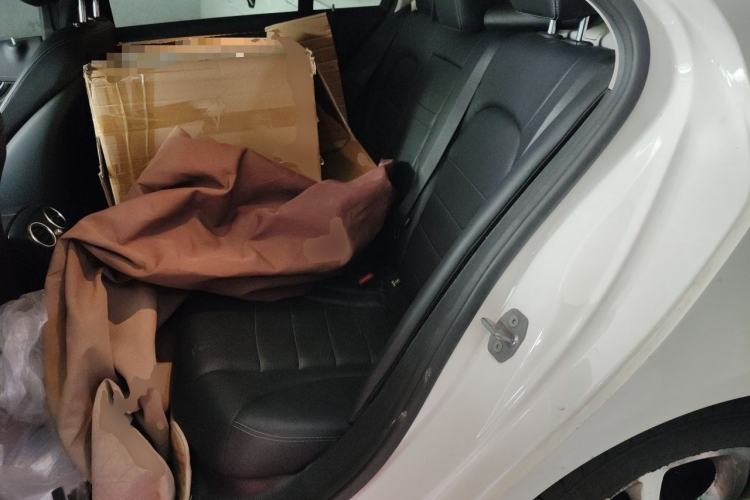 Used Mercedes-Benz C-Class 2016 C 180 L Sport Edition Left Rear Seat