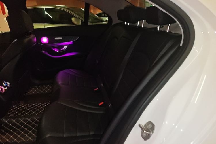 Used Mercedes-Benz C-Class 2016 C 180 L Sport Edition Left Rear Seat