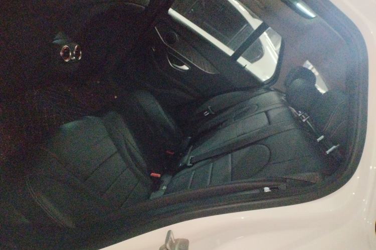 Used Mercedes-Benz C-Class 2016 C 180 Estate Left Rear Seat