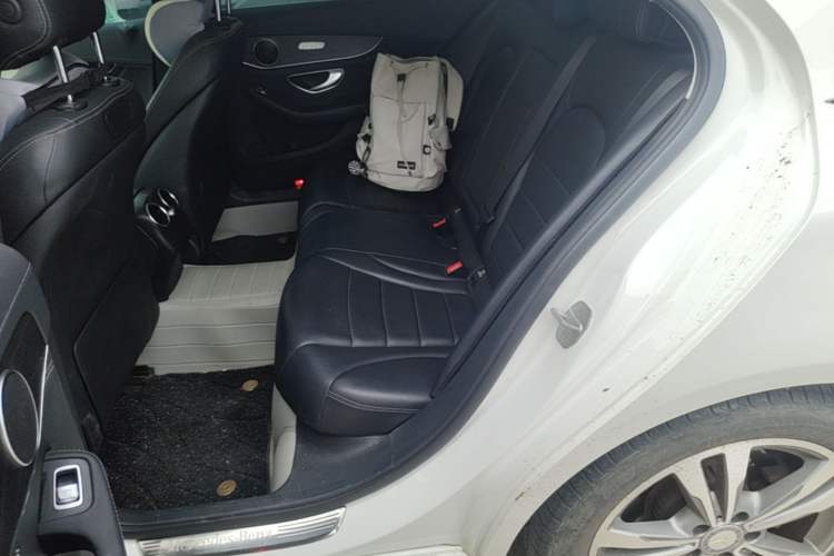 Used Mercedes-Benz C-Class 2016 C 200 L Sport Edition Left Rear Seat