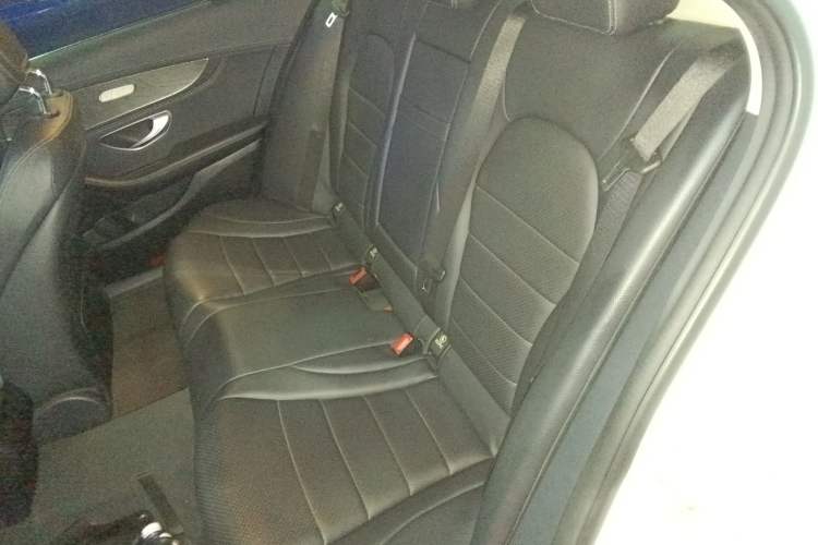 Used Mercedes-Benz C-Class 2016 C 180 L Sport Edition Left Rear Seat