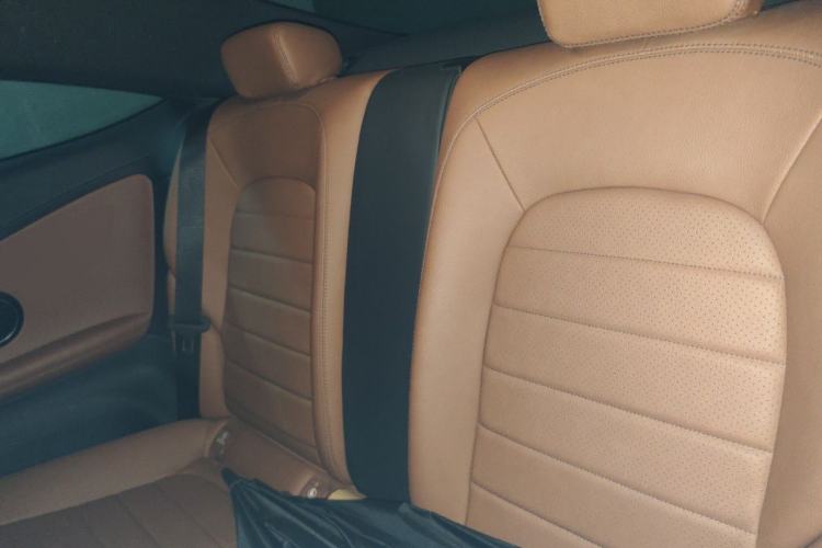 Used Mercedes-Benz C-Class 2016 C 200 Coupe Left Rear Seat