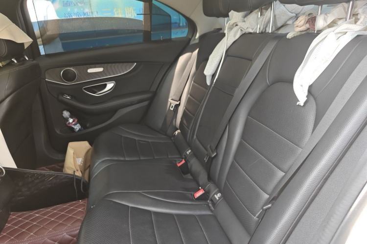 Used Mercedes-Benz C-Class 2016 C 200 L 4MATIC Sport Edition Left Rear Seat