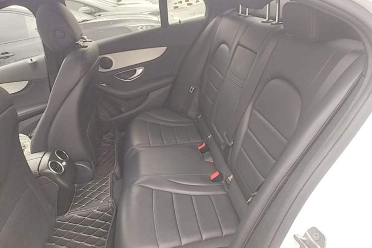 Used Mercedes-Benz C-Class 2016 C 200 Sport Edition Left Rear Seat