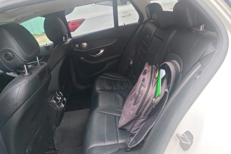 Used Mercedes-Benz C-Class 2016 C 300 station wagon Left Rear Seat