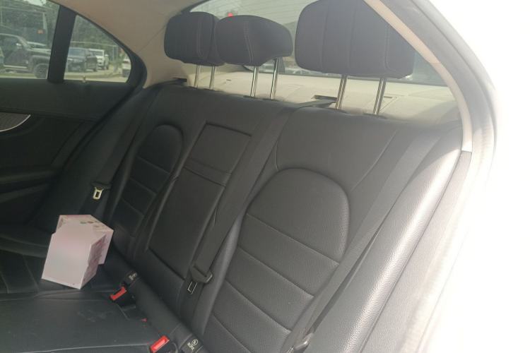 Used Mercedes-Benz C-Class 2016 C 200 L Sport Edition Left Rear Seat
