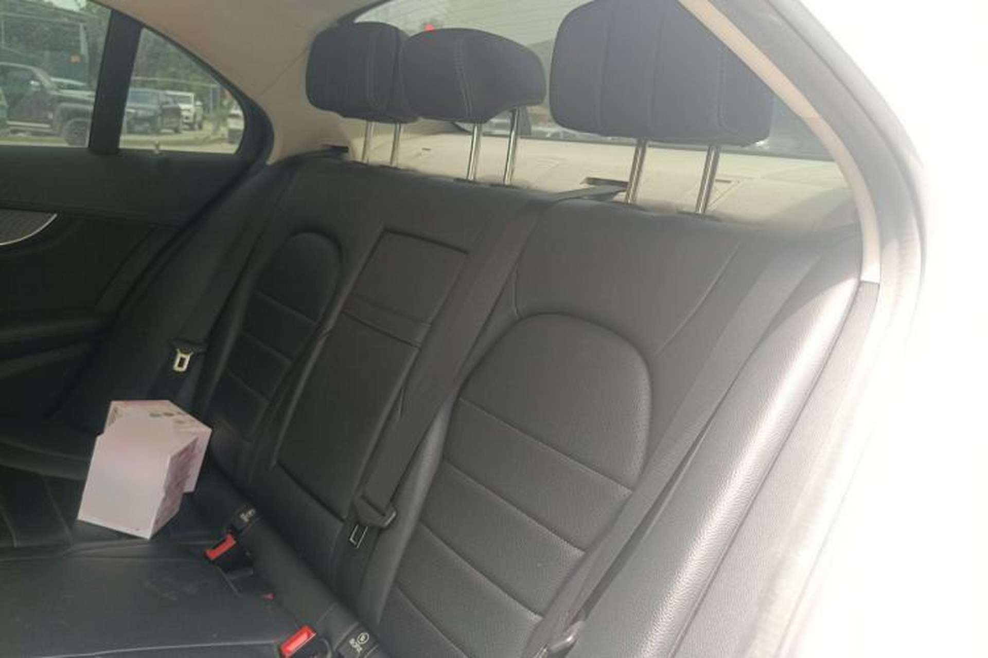 Used Mercedes-Benz C-Class 2016 C 200 L Sport Edition Left Rear Seat