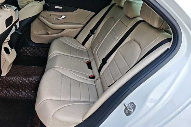 Used Mercedes-Benz C-Class 2016 C 200 L Sport Edition Left Rear Seat