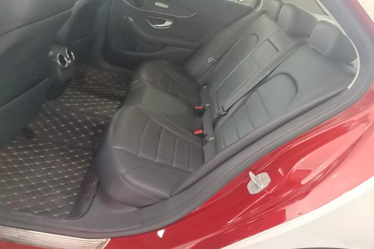 Used Mercedes-Benz C-Class 2016 C 180 L Sport Edition Left Rear Seat