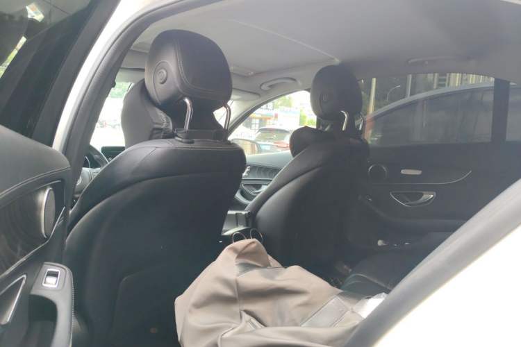 Used Mercedes-Benz C-Class 2016 C 180 L Sport Edition Left Rear Seat