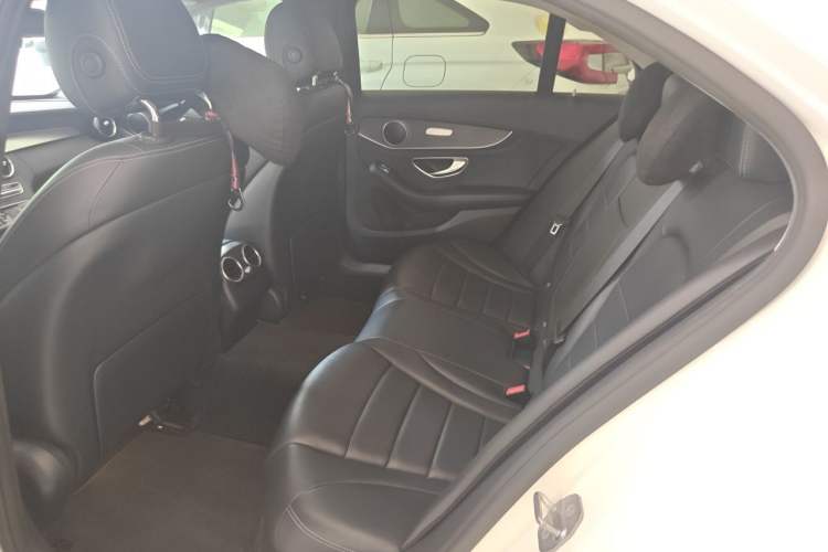 Used Mercedes-Benz C-Class 2016 C 180 L Sport Edition Left Rear Seat