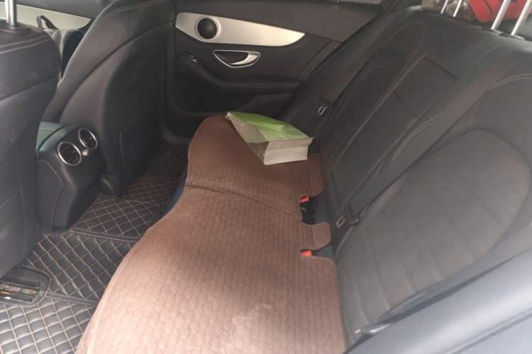 Used Mercedes-Benz C-Class 2016 C 200 Sport Edition Left Rear Seat