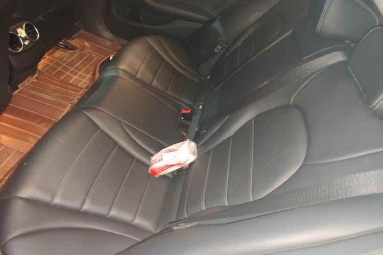 Used Mercedes-Benz C-Class 2016 C 200 Sport Edition Left Rear Seat