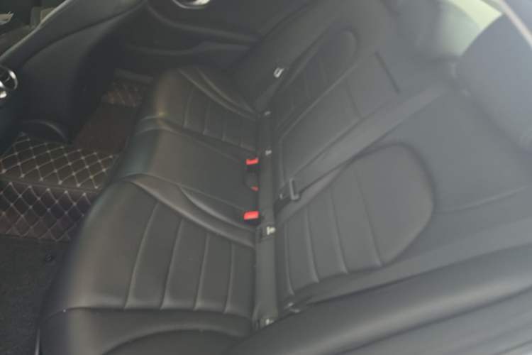 Used Mercedes-Benz C-Class 2016 C 200 L Sport Edition Left Rear Seat