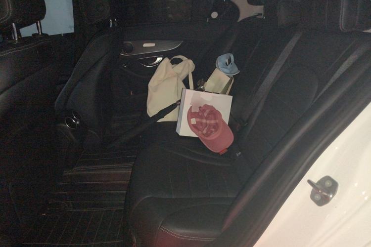 Used Mercedes-Benz C-Class 2016 C 200 L Sport Edition Left Rear Seat