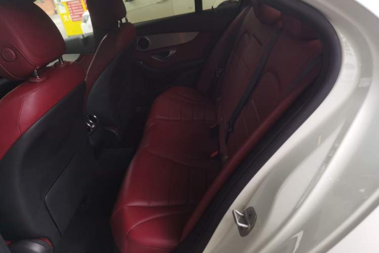 Used Mercedes-Benz C-Class 2016 C 200 Sport Edition Left Rear Seat