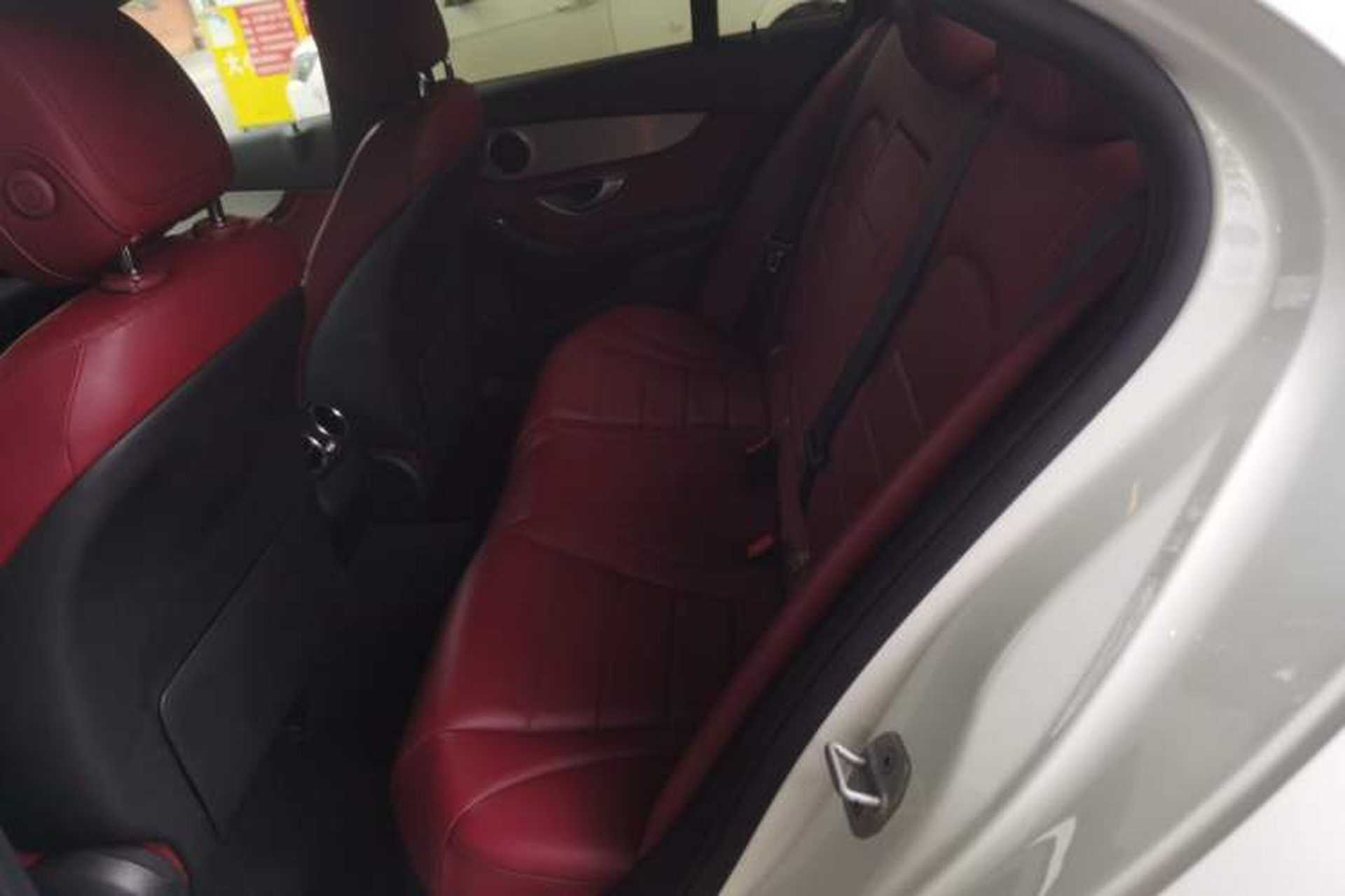 Used Mercedes-Benz C-Class 2016 C 200 Sport Edition Left Rear Seat