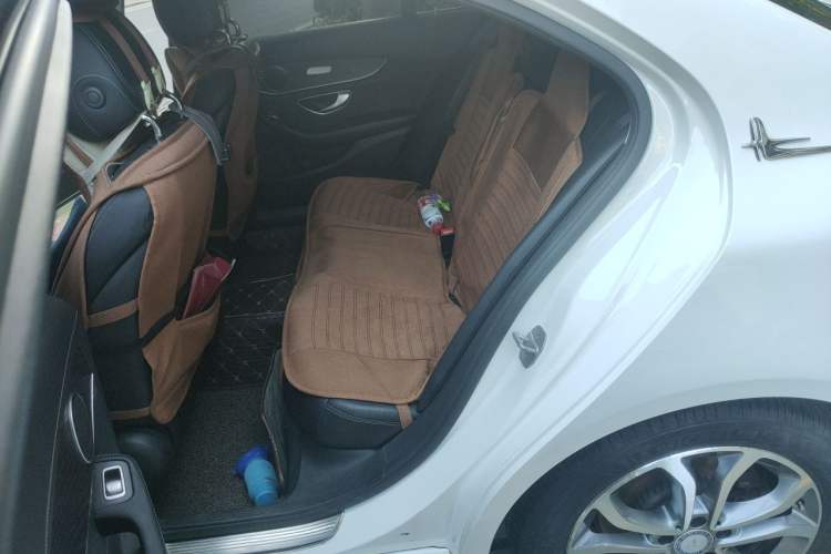 Used Mercedes-Benz C-Class 2016 C 180 L Sport Edition Left Rear Seat