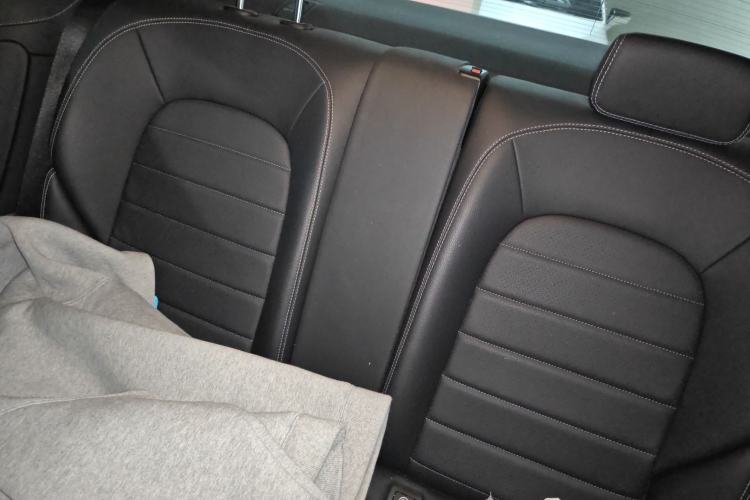 Used Mercedes-Benz C-Class 2016 C 200 4MATIC Coupe Left Rear Seat