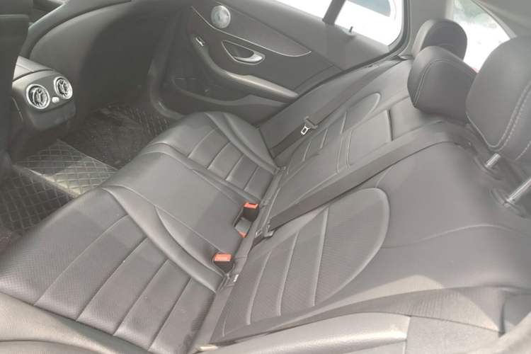 Used Mercedes-Benz C-Class 2016 C 180 Estate Left Rear Seat