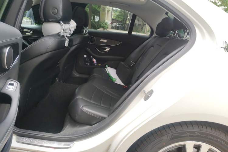 Used Mercedes-Benz C-Class 2016 C 200 L Sport Edition Left Rear Seat