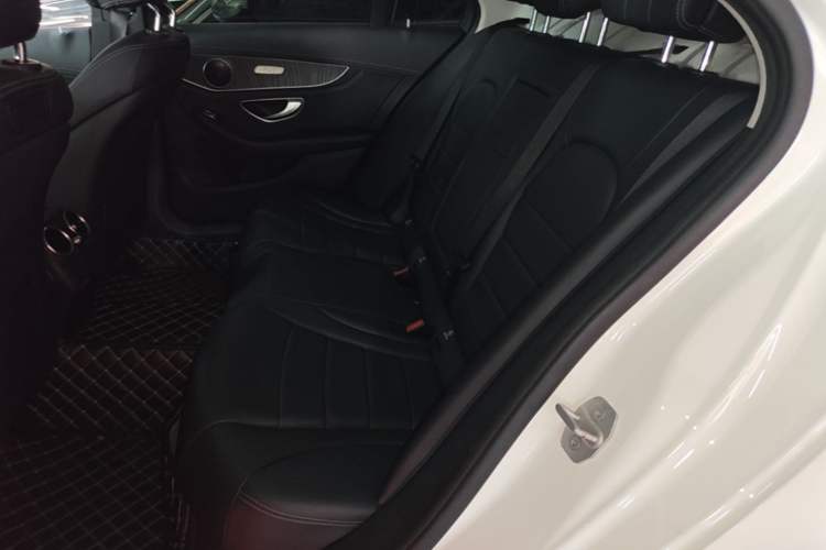 Used Mercedes-Benz C-Class 2016 C 200 L Sport Edition Left Rear Seat