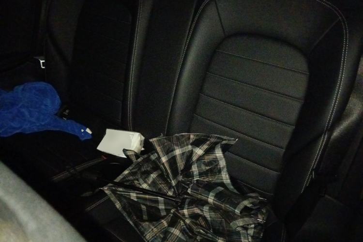 Used Mercedes-Benz C-Class 2016 C 200 Coupe Left Rear Seat