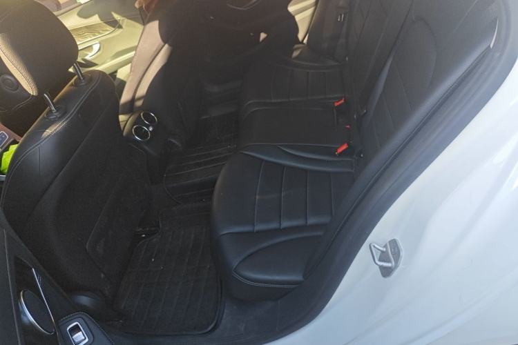 Used Mercedes-Benz C-Class 2016 C 200 L Sport Edition Left Rear Seat