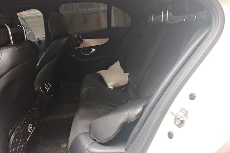 Used Mercedes-Benz C-Class 2016 C 200 Sport Edition 4MATIC Left Rear Seat