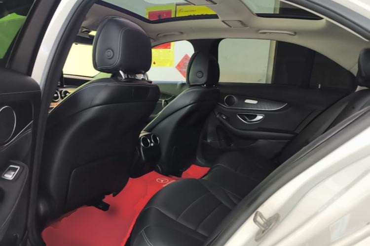 Used Mercedes-Benz C-Class 2016 C 200 L Sport Edition Left Rear Seat
