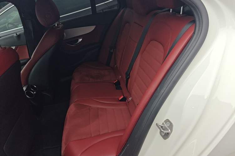 Used Mercedes-Benz C-Class 2016 C 200 Sport Edition Left Rear Seat