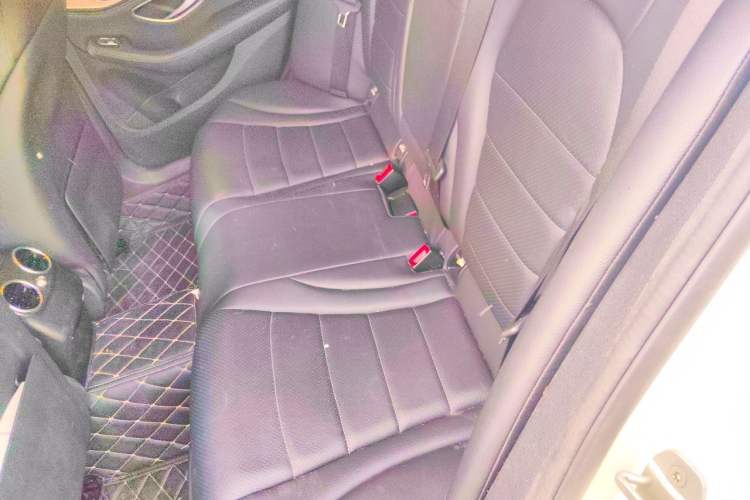 Used Mercedes-Benz C-Class 2016 C 200 Sport Edition Left Rear Seat