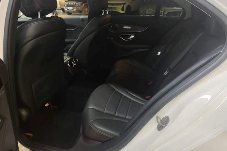 Used Mercedes-Benz C-Class 2016 C 180 L Sport Edition Left Rear Seat