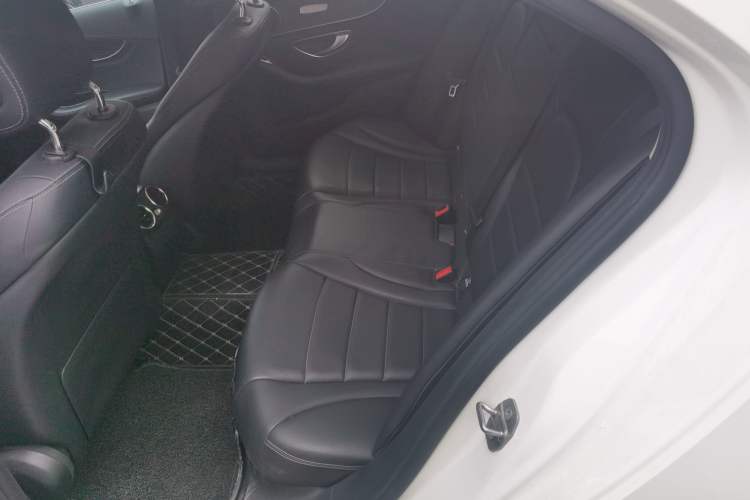 Used Mercedes-Benz C-Class 2016 C 200 L Sport Edition Left Rear Seat