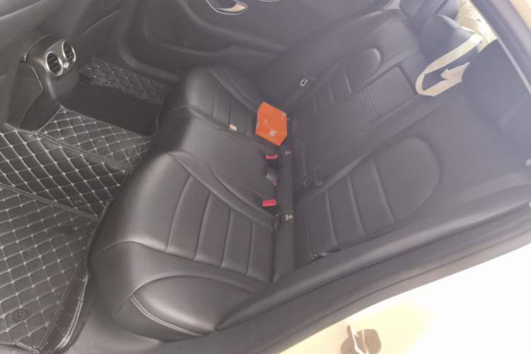 Used Mercedes-Benz C-Class 2016 C 200 L Sport Edition Left Rear Seat