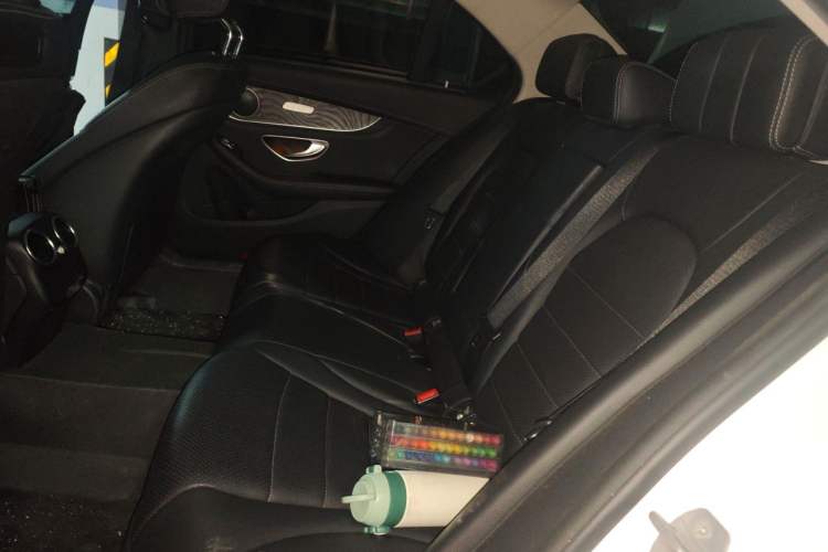 Used Mercedes-Benz C-Class 2016 C 200 L 4MATIC Sport Edition Left Rear Seat