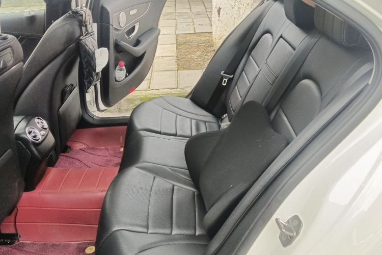 Used Mercedes-Benz C-Class 2016 C 200 L Sport Edition Left Rear Seat