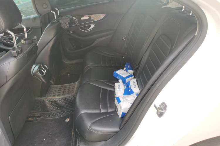 Used Mercedes-Benz C-Class 2016 C 200 L Left Rear Seat