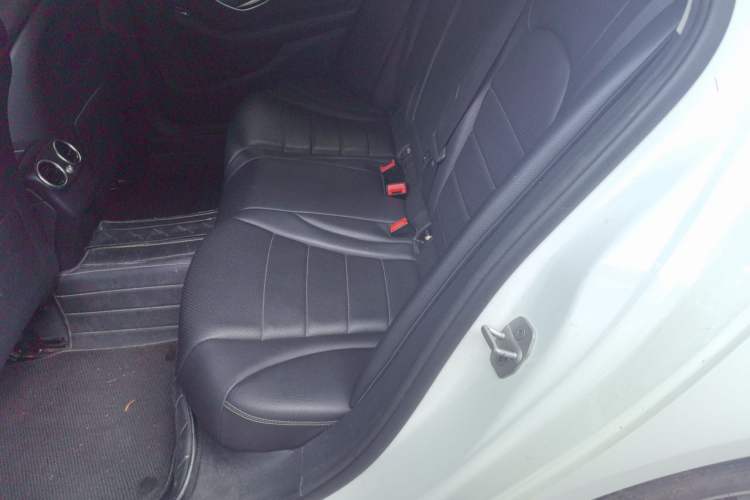 Used Mercedes-Benz C-Class 2016 C 180 L Sport Edition Left Rear Seat