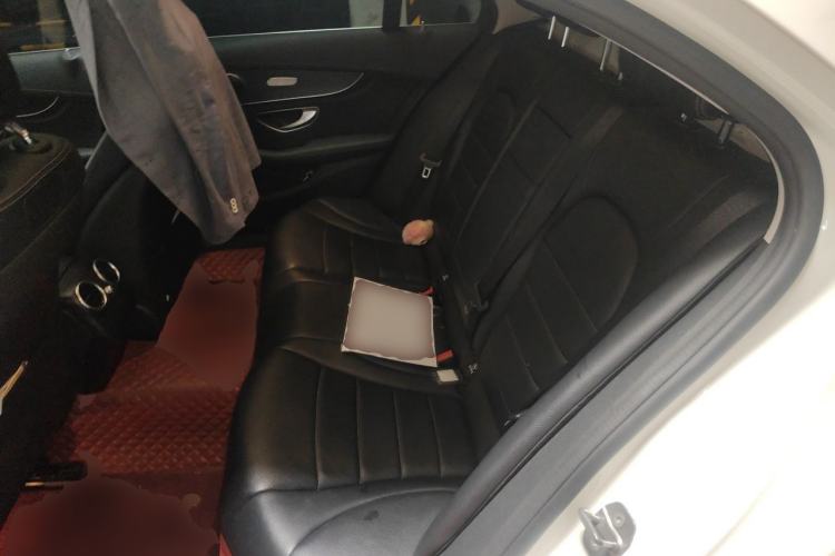 Used Mercedes-Benz C-Class 2016 C 200 L Sport Edition Left Rear Seat