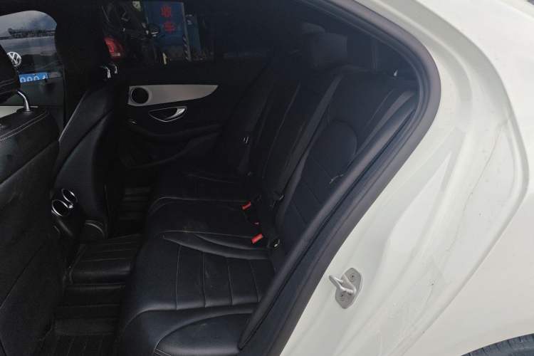 Used Mercedes-Benz C-Class 2016 C 200 Sport Edition Left Rear Seat