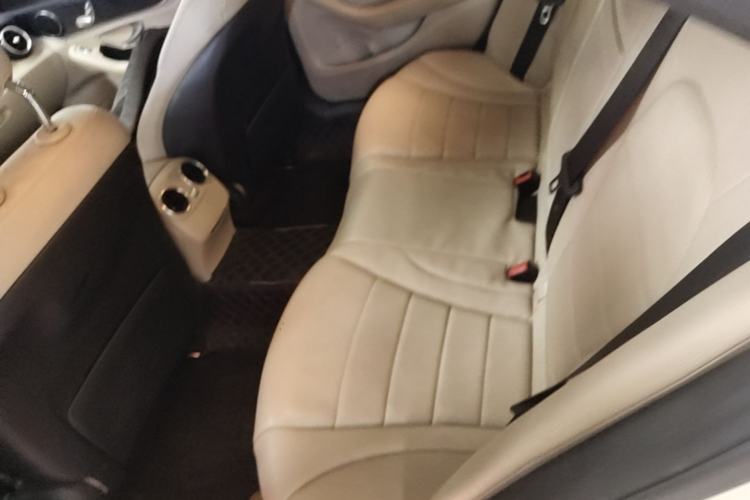 Used Mercedes-Benz C-Class 2016 C 180 L Sport Edition Left Rear Seat